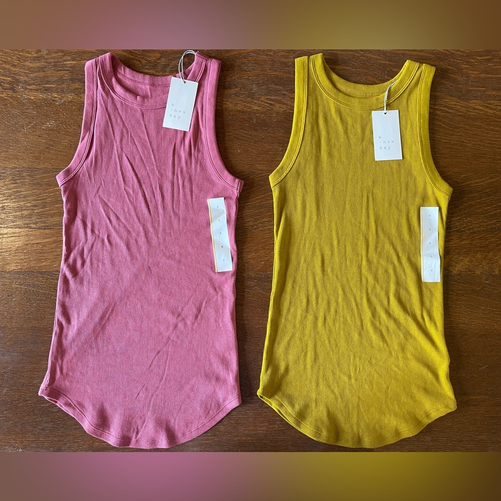 A New Day Tank Tops - small
